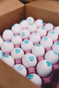 Box of St Ewe - free-range eggs
