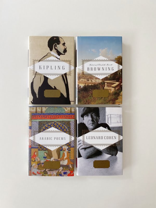 Collection of Poetry Books